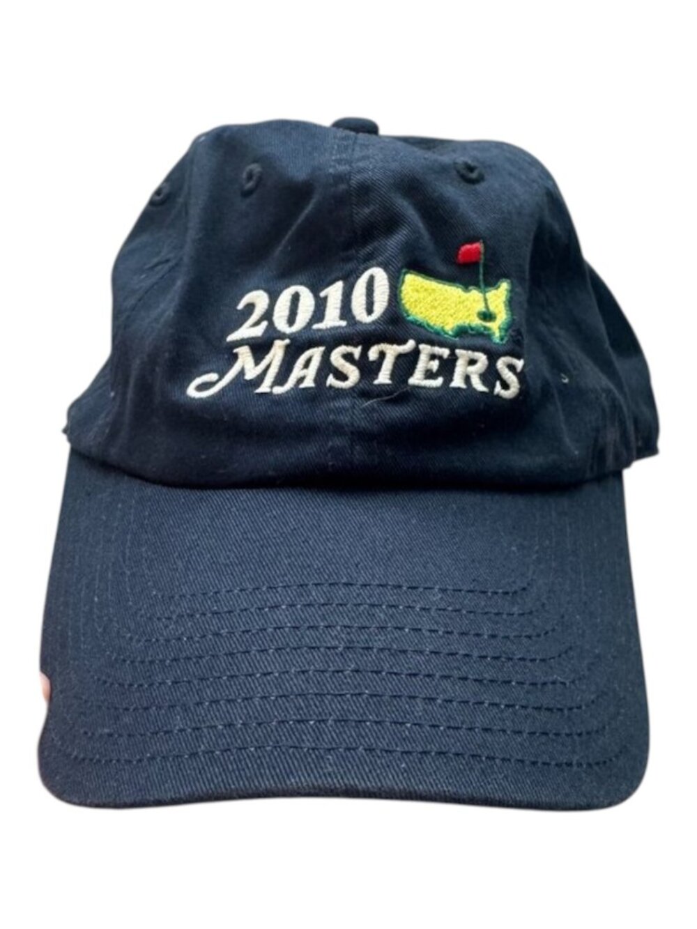 2010 Masters Hat Unisex O/S Blue American Needle Golf